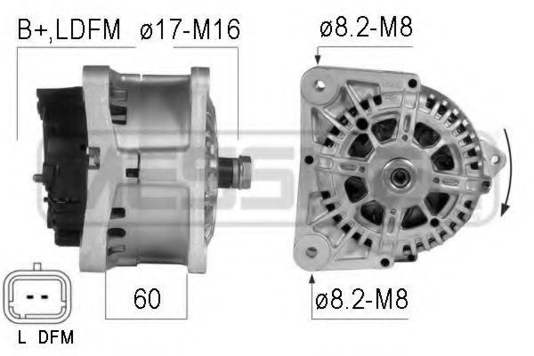 Imagine Generator / Alternator ERA 210280