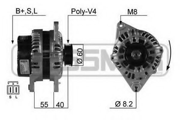 Imagine Generator / Alternator ERA 210283