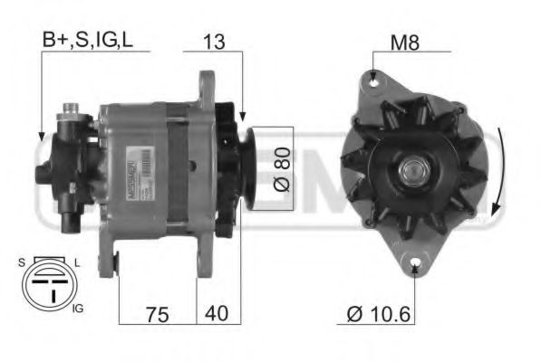 Imagine Generator / Alternator ERA 210288