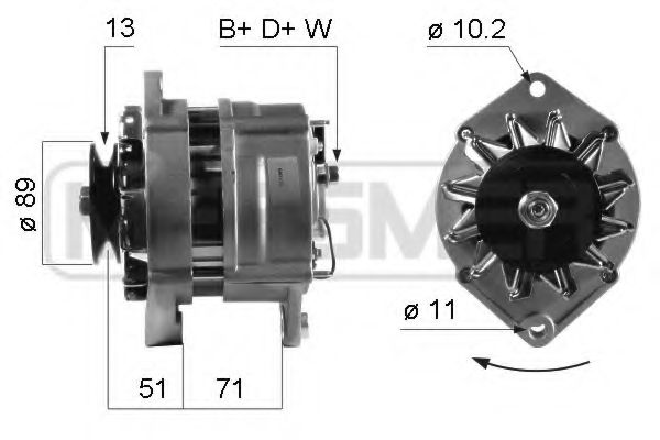 Imagine Generator / Alternator ERA 210297