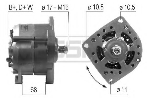 Imagine Generator / Alternator ERA 210301