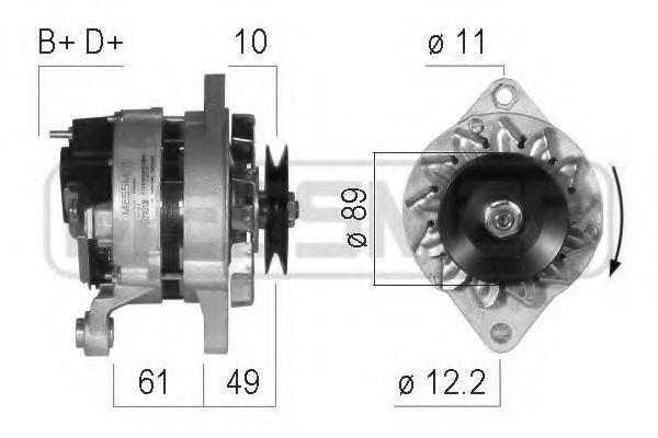 Imagine Generator / Alternator ERA 210313