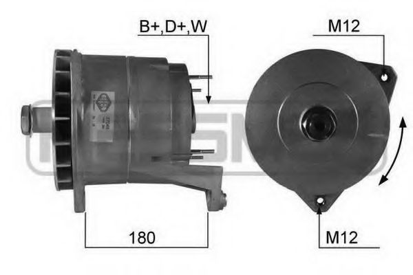 Imagine Generator / Alternator ERA 210318