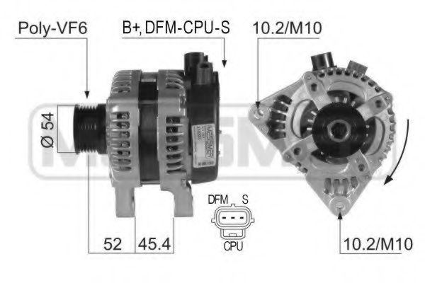 Imagine Generator / Alternator ERA 210323