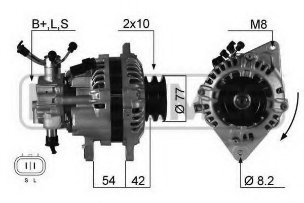 Imagine Generator / Alternator ERA 210332