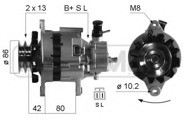 Imagine Generator / Alternator ERA 210342