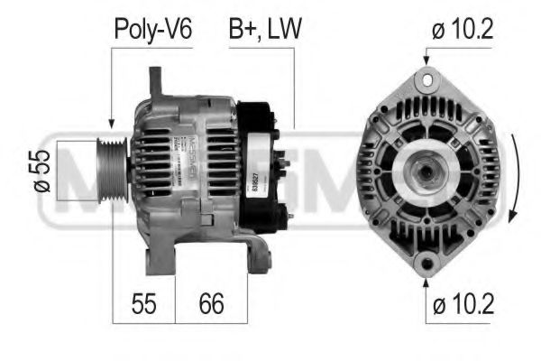 Imagine Generator / Alternator ERA 210345