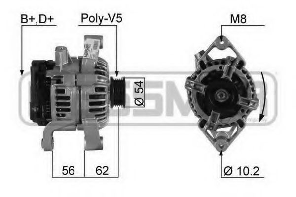 Imagine Generator / Alternator ERA 210352