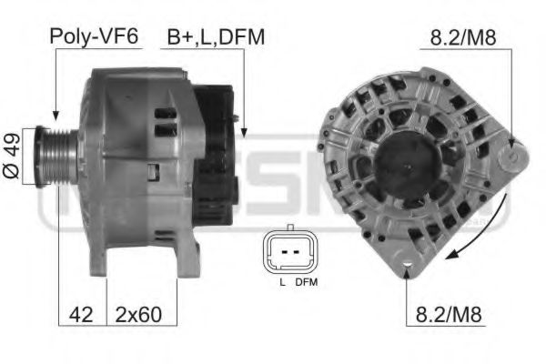 Imagine Generator / Alternator ERA 210353