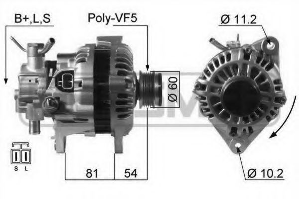 Imagine Generator / Alternator ERA 210369