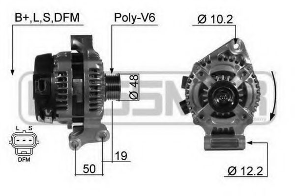 Imagine Generator / Alternator ERA 210384