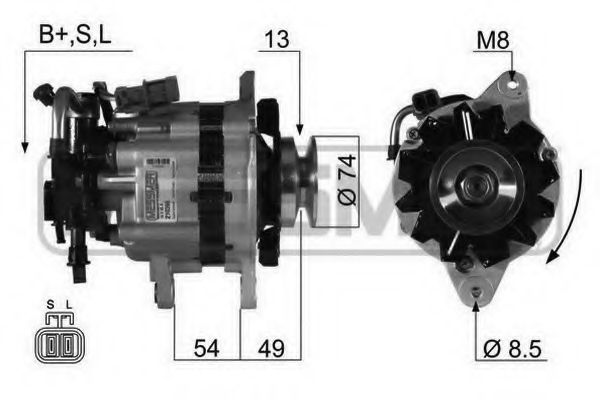 Imagine Generator / Alternator ERA 210398