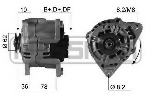 Imagine Generator / Alternator ERA 210418