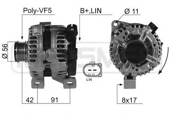 Imagine Generator / Alternator ERA 210440