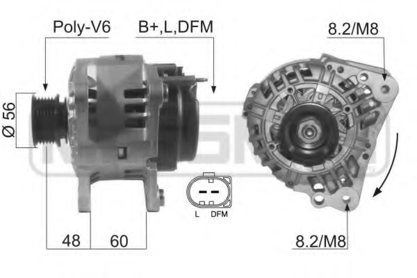 Imagine Generator / Alternator ERA 210447