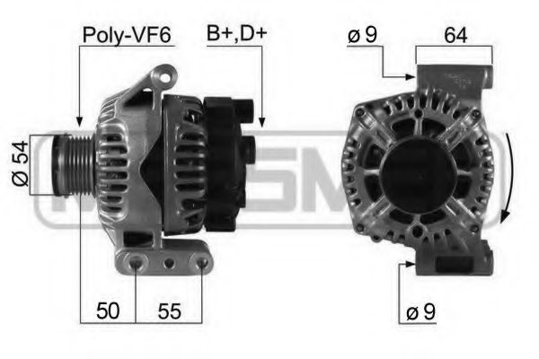 Imagine Generator / Alternator ERA 210465