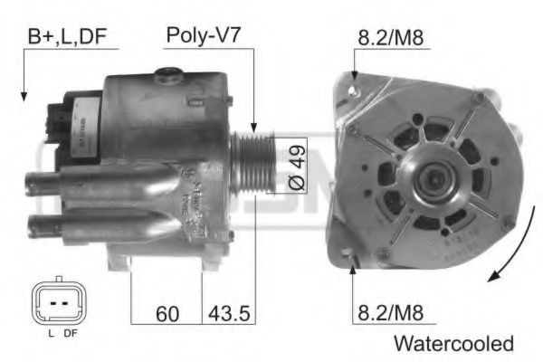 Imagine Generator / Alternator ERA 210473