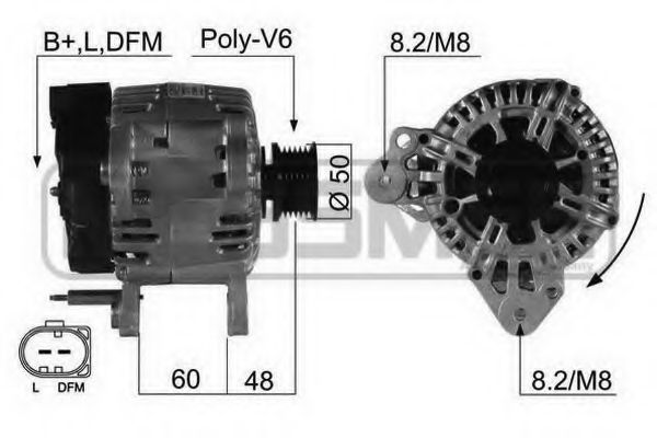 Imagine Generator / Alternator ERA 210498