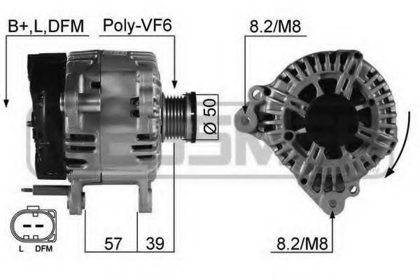 Imagine Generator / Alternator ERA 210504