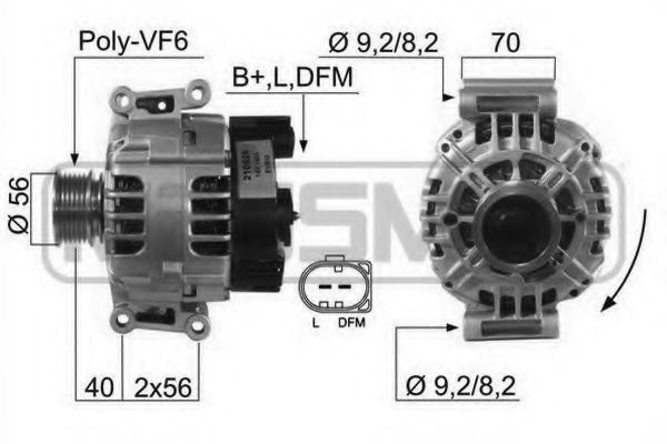 Imagine Generator / Alternator ERA 210525