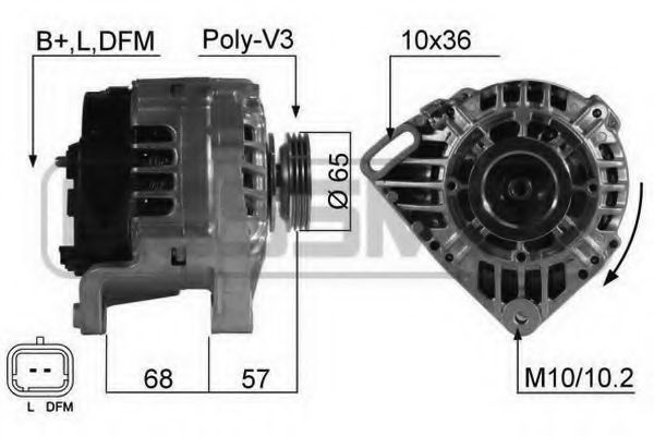 Imagine Generator / Alternator ERA 210526