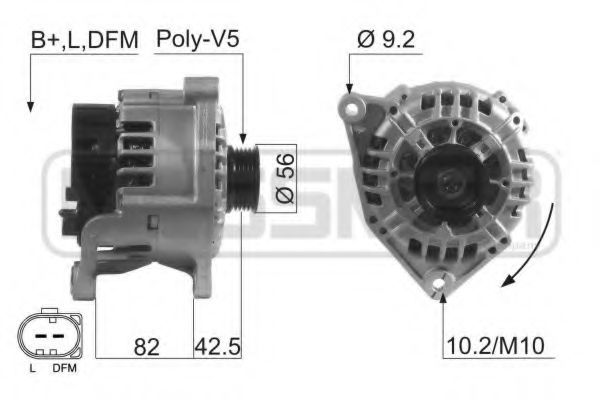 Imagine Generator / Alternator ERA 210535