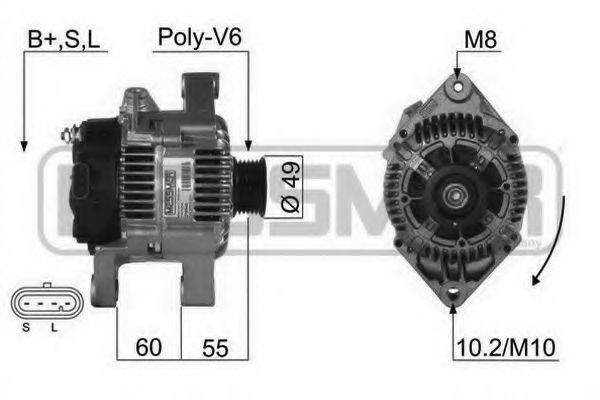 Imagine Generator / Alternator ERA 210540