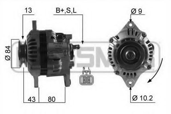 Imagine Generator / Alternator ERA 210561