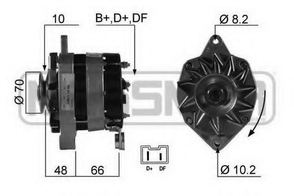 Imagine Generator / Alternator ERA 210562