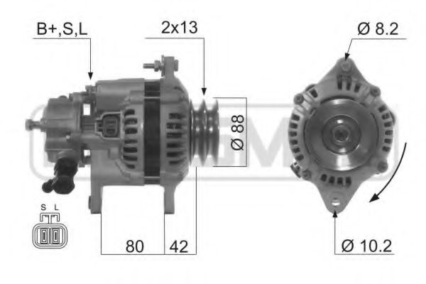 Imagine Generator / Alternator ERA 210596