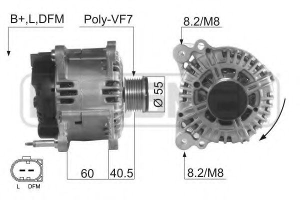 Imagine Generator / Alternator ERA 210606