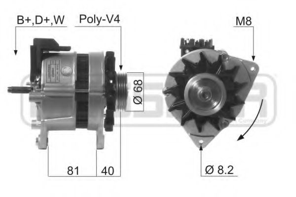 Imagine Generator / Alternator ERA 210607