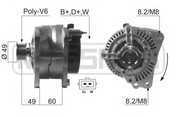 Imagine Generator / Alternator ERA 210621