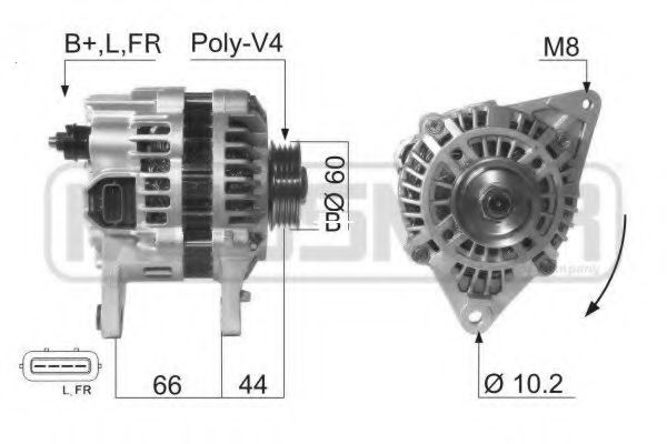 Imagine Generator / Alternator ERA 210624