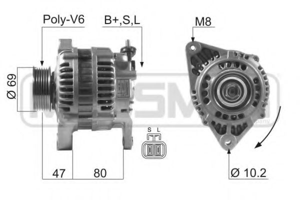 Imagine Generator / Alternator ERA 210625