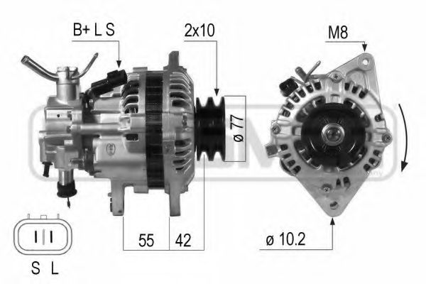Imagine Generator / Alternator ERA 210644