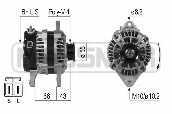 Imagine Generator / Alternator ERA 210653