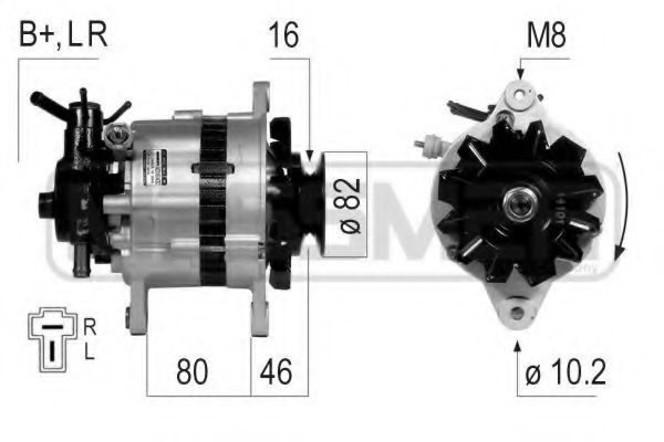 Imagine Generator / Alternator ERA 210654