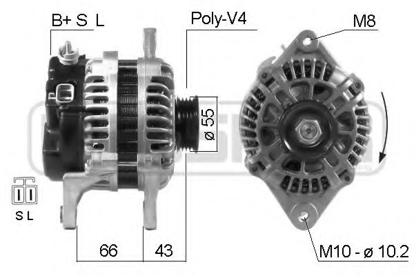 Imagine Generator / Alternator ERA 210658