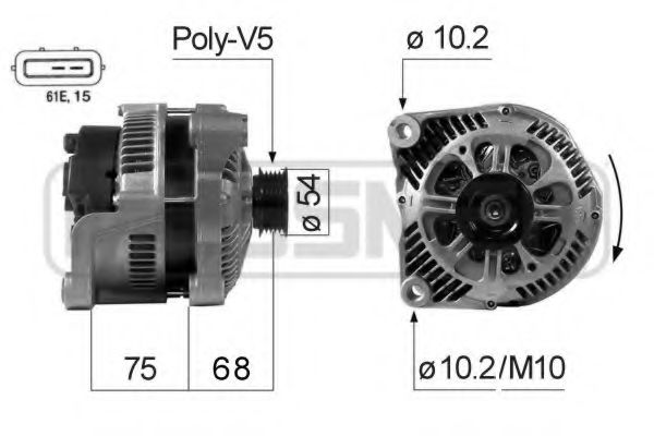 Imagine Generator / Alternator ERA 210669