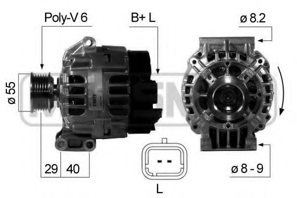 Imagine Generator / Alternator ERA 210670