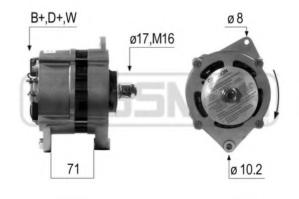 Imagine Generator / Alternator ERA 210672