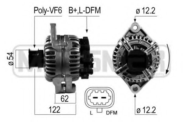 Imagine Generator / Alternator ERA 210689