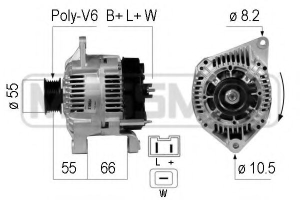 Imagine Generator / Alternator ERA 210694