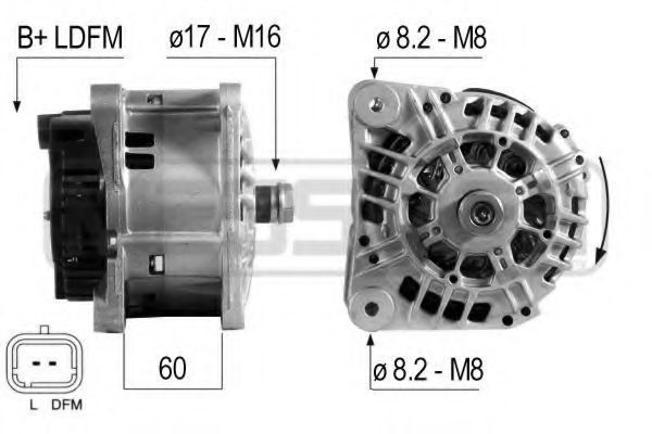 Imagine Generator / Alternator ERA 210701