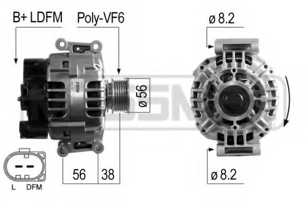 Imagine Generator / Alternator ERA 210704