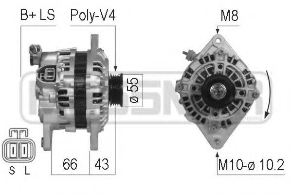 Imagine Generator / Alternator ERA 210713