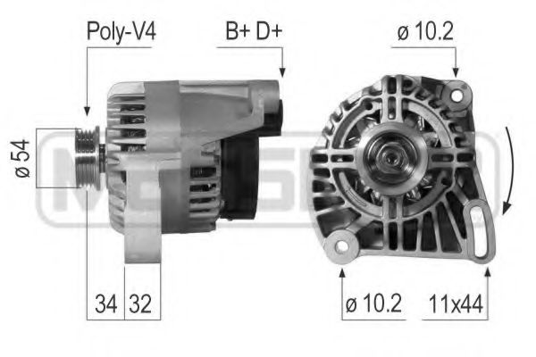 Imagine Generator / Alternator ERA 210715