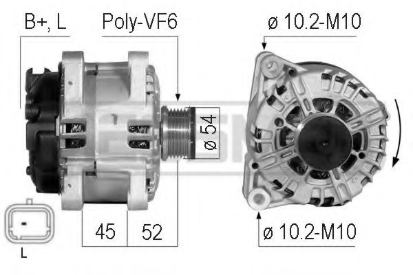 Imagine Generator / Alternator ERA 210717