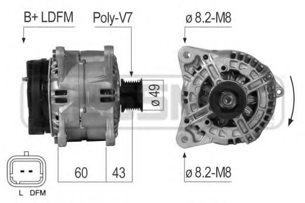 Imagine Generator / Alternator ERA 210719